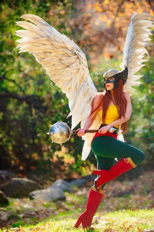Hawkgirl Cosplay Luscious Hentai Manga Porn