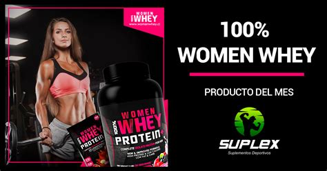 Women Whey Proteína diseñada para Ellas