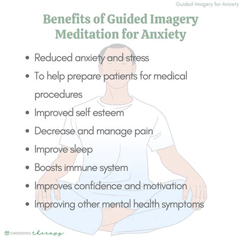 Guided Imagery Meditation For Anxiety