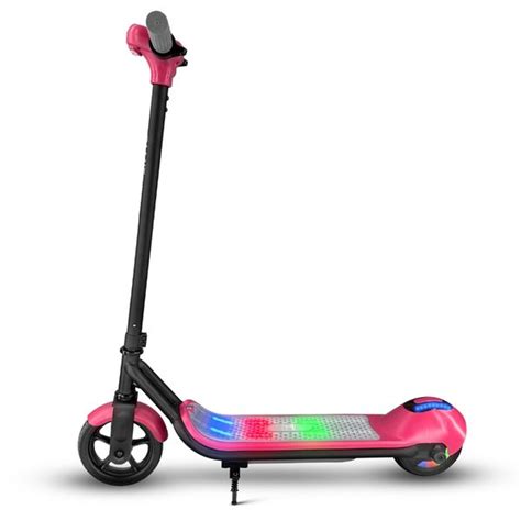Купить Детский электросамокат GIANT Kids ES1 розовый, с LED-подсветкой ...
