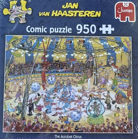 Jumbo Jan Van Haasteren Comic Puzzle Stukjes The Acrobat Circus