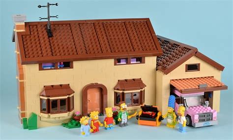 Lego Simpsons Sets 2022