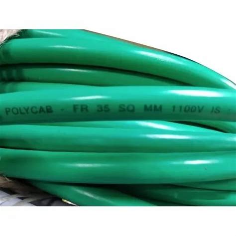 Polycab Sqmm Single Core Pvc Insulated Copper Flexible Cable At