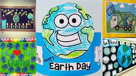 Earth Day Bulletin Board Ideas And Crafts Teachersparadise