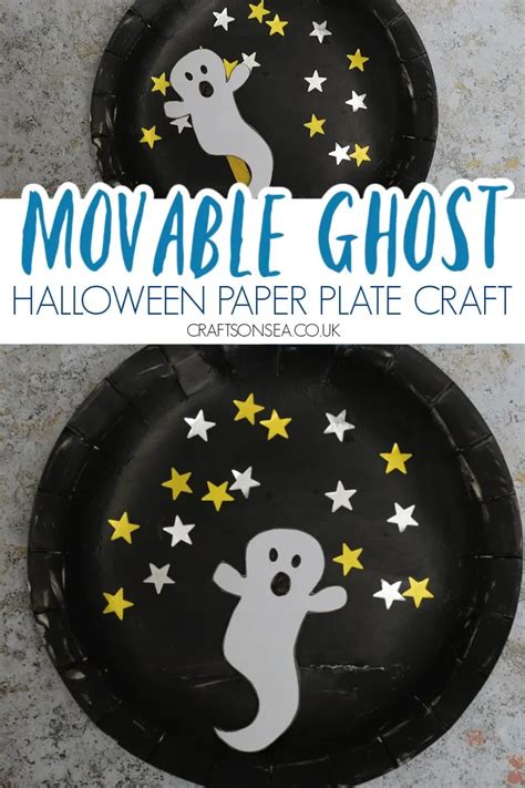 30+ Fa-boo-lous Halloween Paper Plate Crafts For Kids