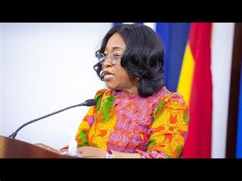 Hon Shirley Ayorkor Botchwey Sacks All Overstaying Officers At The