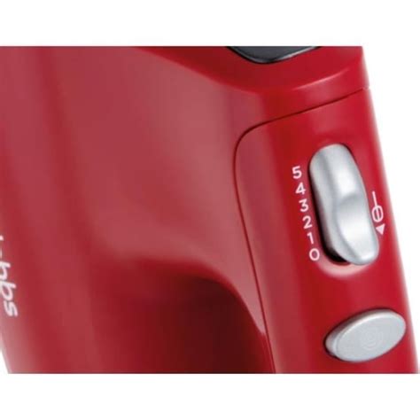 Batteur Fouet Electrique A Main RUSSEL HOBBS Desire Red 185 W 5