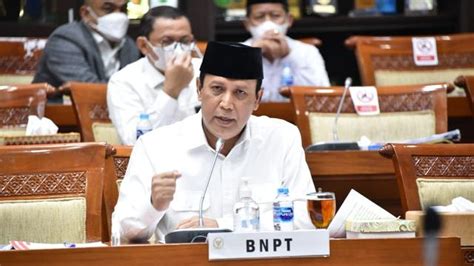 Bnpt Bangun Rusun Fasilitas Pendidikan Keluarga Eks Napiter Program