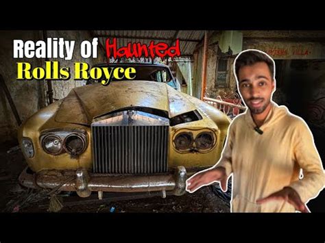 Lonavlas HAUNTED AYESHA VILLA And ROLLS ROYCE Real Story YouTube