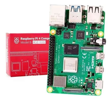 Raspberry Pi Modelo B Gb Original Video K Bluetooth Rpi