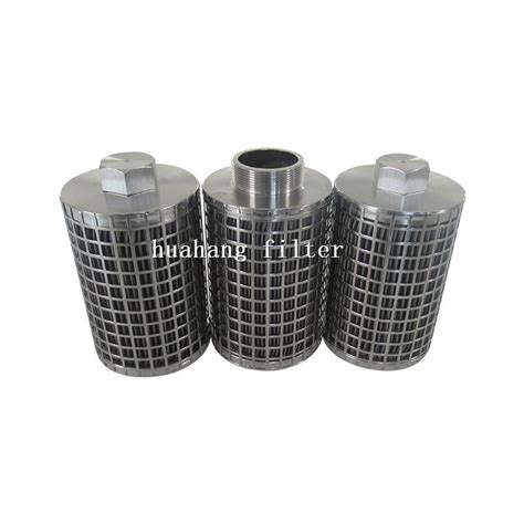 Customized Polymer Melt Blown Stainless Steel Filter Element High