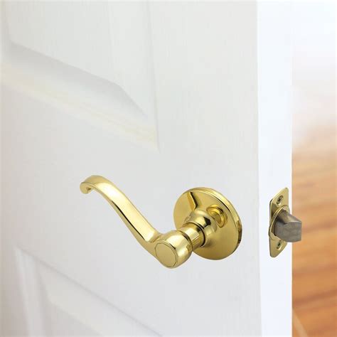 Design House Scroll Lever Passage Door Lever Reviews Wayfair