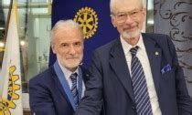 Passaggio Di Consegne Al Rotary Club Di Ivrea Roberto Zanuttini Il