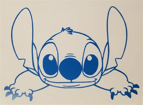 Disney Stitch Vinyl Window Car Decal Sticker Ebay