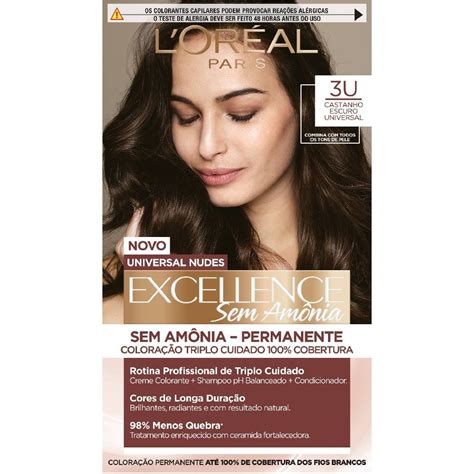 Tintura Imedia Excellence Loreal Paris Permanente Sem Amônia 3u