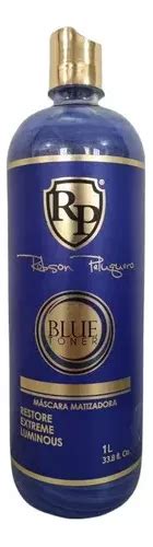 Profissional Matizador Blue 1 Litro Robson Peluquero Parcelamento Sem