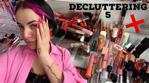 DECLUTTERING BEAUTY 5 DECLUTTERING ITA Nicole Mologni YouTube