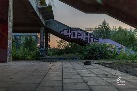 Geisterbahnhof Olympiastadion München Flickr