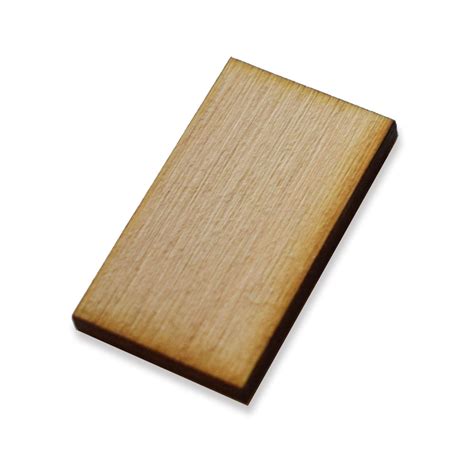 Rectangle Shape Wood Blank In Any Size Craftjam