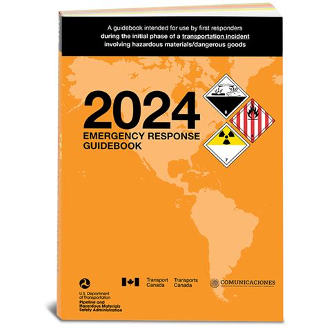 2024 Emergency Response Guidebook ERG ICC