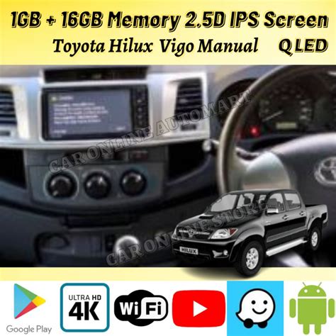 Toyota Hilux Vigo Manual Mohawk T L Ms Series Q Led Gb Gb K