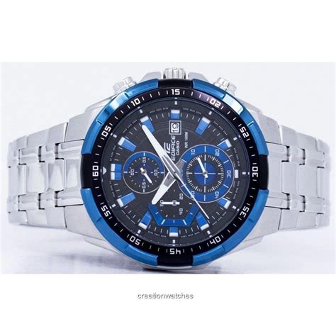 Casio Edifice Chronograph Quartz Efr 539d 1a2v Efr539d 1a2v Men S Watch