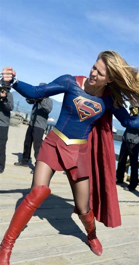 Supergirl Rather The Fallen Angel Tv Episode 2018 Melissa Benoist