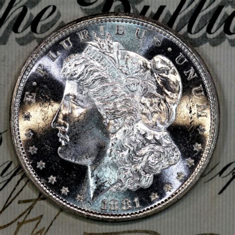 1881 S SOLID GEM BU MS MORGAN SILVER DOLLAR FROM ORIGINAL