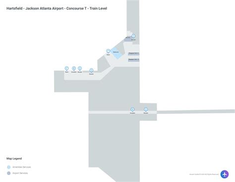 Hartsfield - Jackson Atlanta Airport (ATL) | Maps
