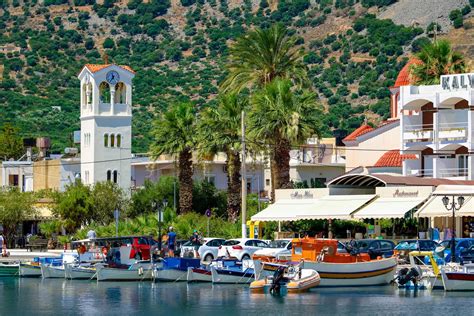 Elounda Town in Lasithi | AllinCrete Travel Guide for Crete