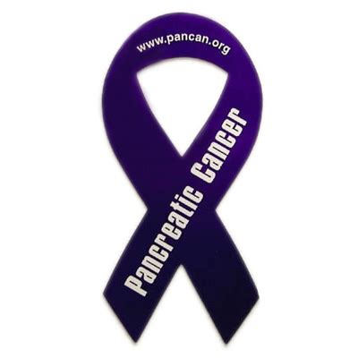 Cancer: Pancreatic Cancer Ribbon