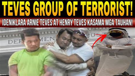 Hala Terorista Arnie Teves At Kapatid Henry Teves Tapos Na Ang