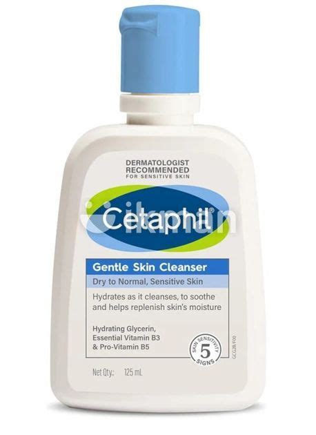 Cethaphil Genrle Skin Cleanser 125ml For Sale In Dehiwala Ikman