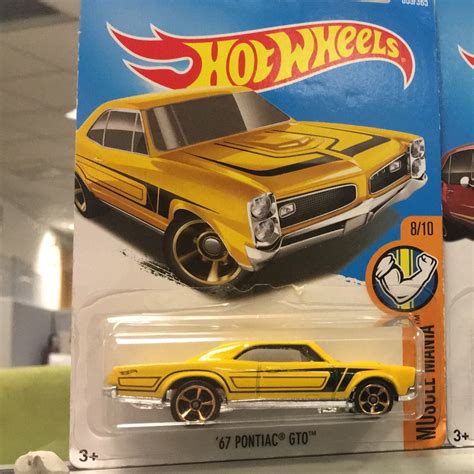 Hot Wheels Pontiac GTO Hobbies Toys Collectibles Memorabilia Vintage Collectibles On