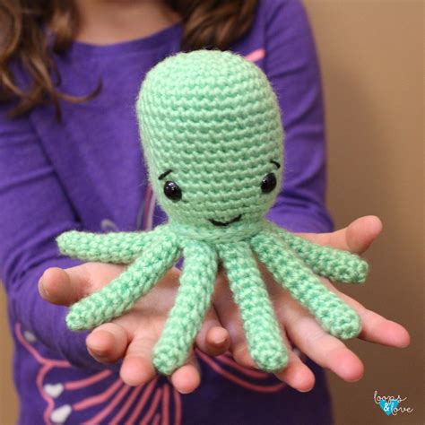 Octopus Amigurumi Loops And Love Crochet