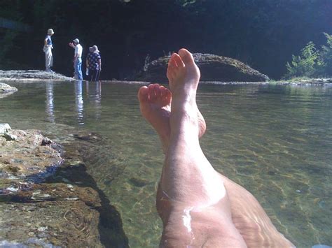 Baignade Dans Les Marmites Jura Par Martine Schnoering