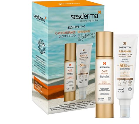 SesDerma Laboratories C Vit Radiance Repaskin Fluid 50ml Cr 50ml