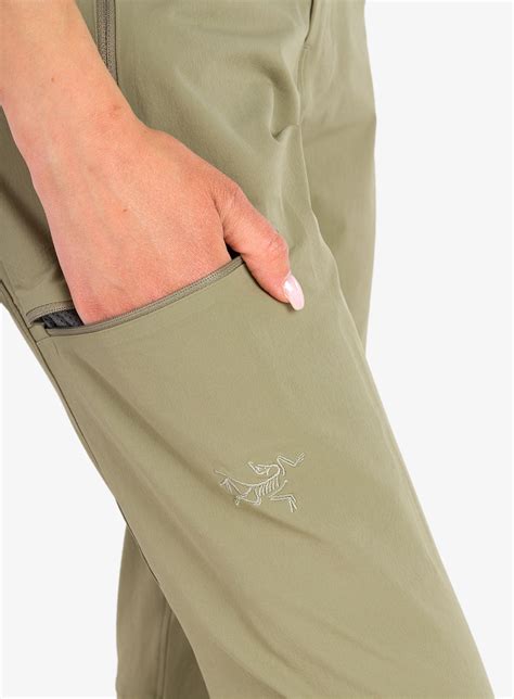 Spodnie Softshell Damskie Arcteryx Gamma Lt Pant Fallow