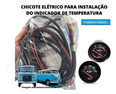 Chicote El Trico Indicador De Temperatura Kombi