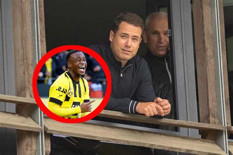 Borussia Dortmund Ricken Gesteht Zweifel Bei Moukoko DerWesten De