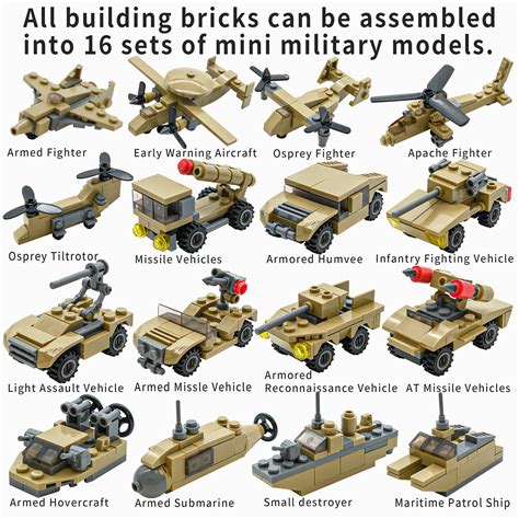 Lego Army Vehicles