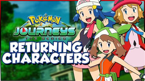 Pokemon Journeys The Series Characters - Gabyy Moraa