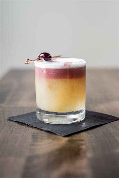 New York Sour Recipe Kitchen Swagger