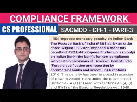 Part Compliance Framework Sacmdd Cs Professional June Sacmdd