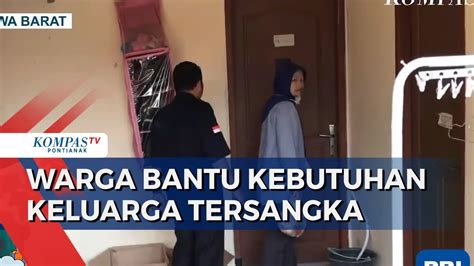 Kondisi Rumah Pegawai Pt Kai Tersangka Terorisme Sepi Tetangga Bantu