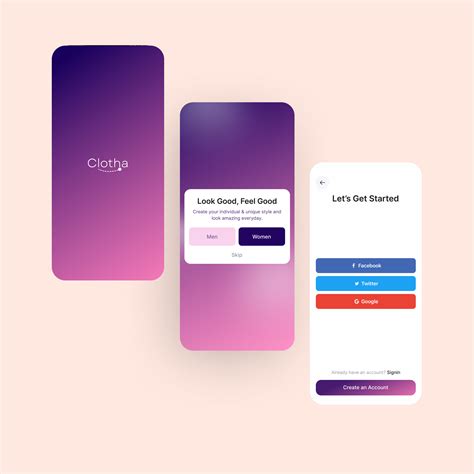 E-Commerce App UI on Behance