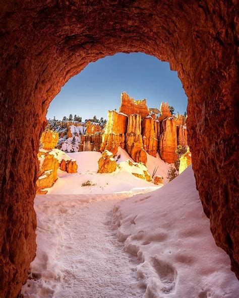 Bryce Canyon in the Snow - not for long! - Bryce Canyon