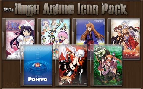 Huge Anime Folder Icon Pack by zeaig on DeviantArt