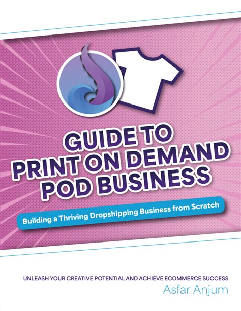 Guide To Print On Demand Pod Business