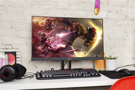 HP Reveals New Omen 27i Gaming Monitor And It Looks Seriously Slick